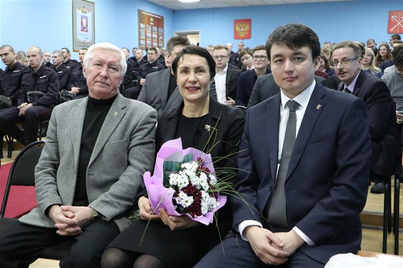 В специальном моторизованном полку Северо-Западного округа войск национальной гвардии РФ состоялось праздничное  мероприятие, посвященное Дню защитника Отечества
