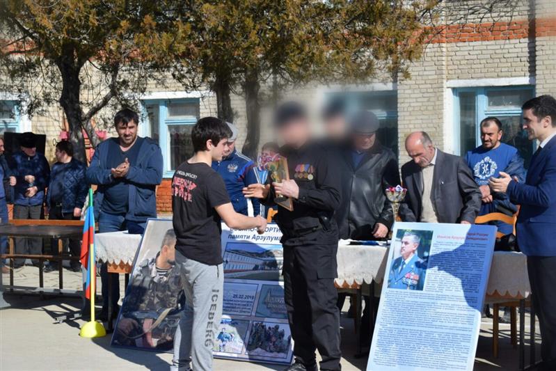 В Дагестане состоялся турнир памяти Героя России Арзулума Ильясова
