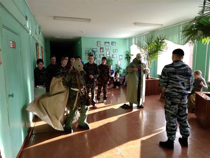 В Златоусте росгвардейцы приняли участие в военно-спортивной игре  «Дозор»