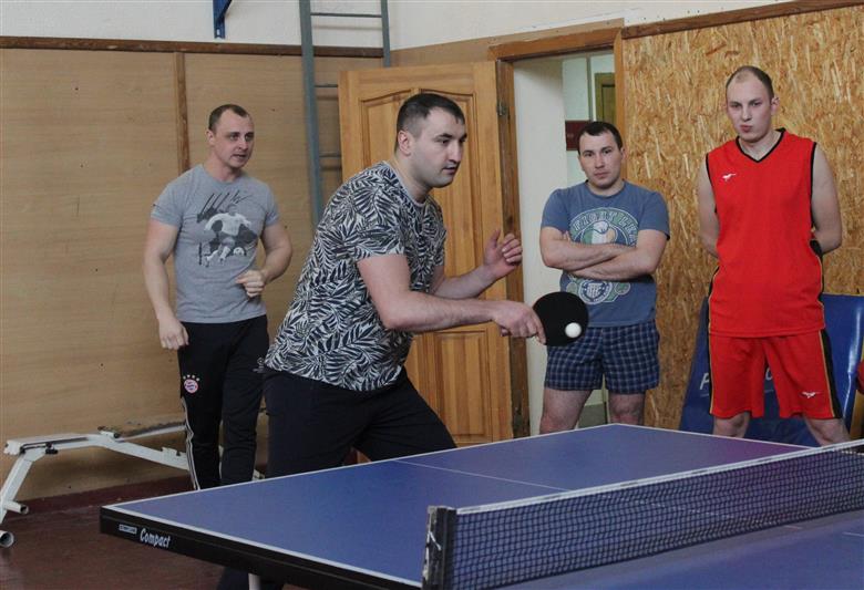Спортивный праздник состоялся  в Отделе Росгвардии по Псковской области