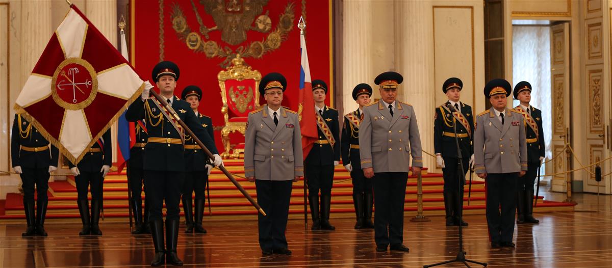 Генерал-полковник Павел Дашков вступил в должность командующего Северо-Западным округом войск национальной гвардии РФ (видео)