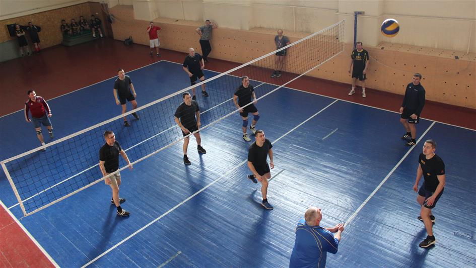 Спортивный праздник состоялся  в Отделе Росгвардии по Псковской области