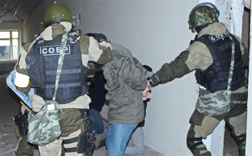 При силовой поддержке вологодского СОБРа задержан подозреваемый в убийстве