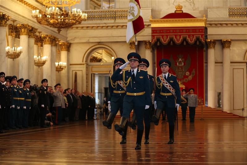 Генерал-полковник Павел Дашков вступил в должность командующего Северо-Западным округом войск национальной гвардии РФ (видео)