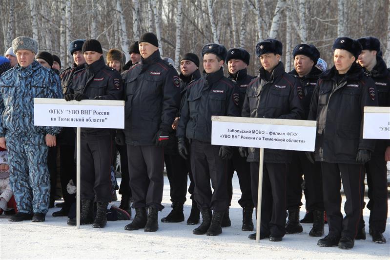 Тюменские росгвардейцы  приняли участие в турнире, посвященном памяти капитана милиции Вадима Колпащикова, погибшего при исполнении служебного долга