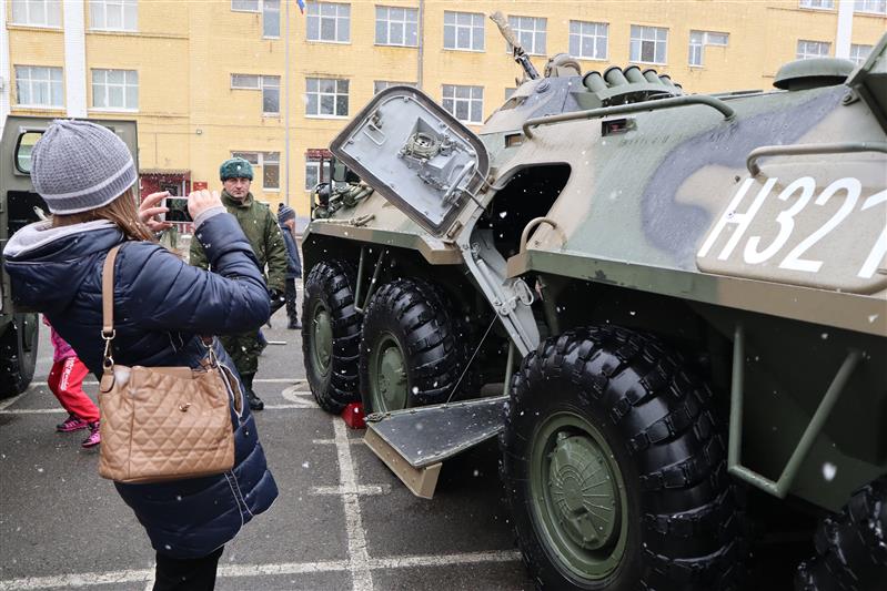 Кубанские росгвардейцы приняли участие в проведении регионального юношеского первенства по карате