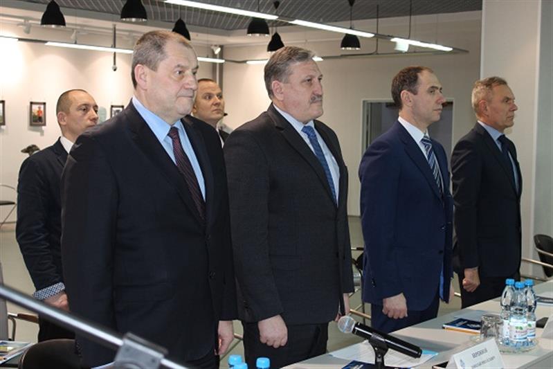 В Республике Коми росгвардейцы приняли участие в отчетно-выборной конференции регионального отделения «Динамо»