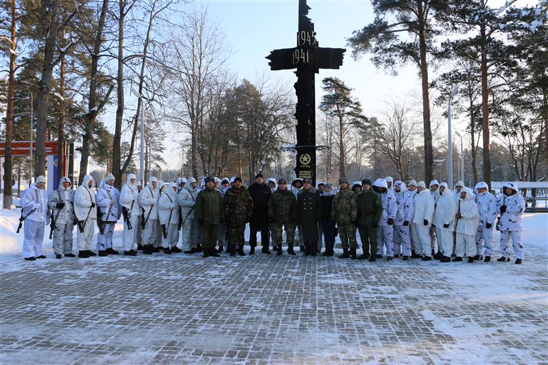 Определились лучшие снайперы Северо-Западного округа Росгвардии 