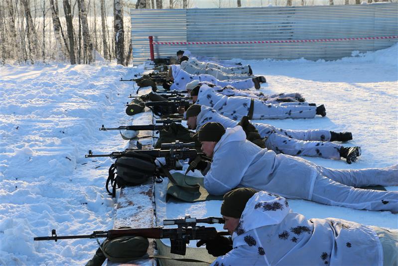Определились лучшие снайперы Северо-Западного округа Росгвардии 