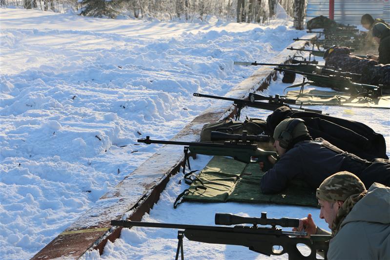 Определились лучшие снайперы Северо-Западного округа Росгвардии 