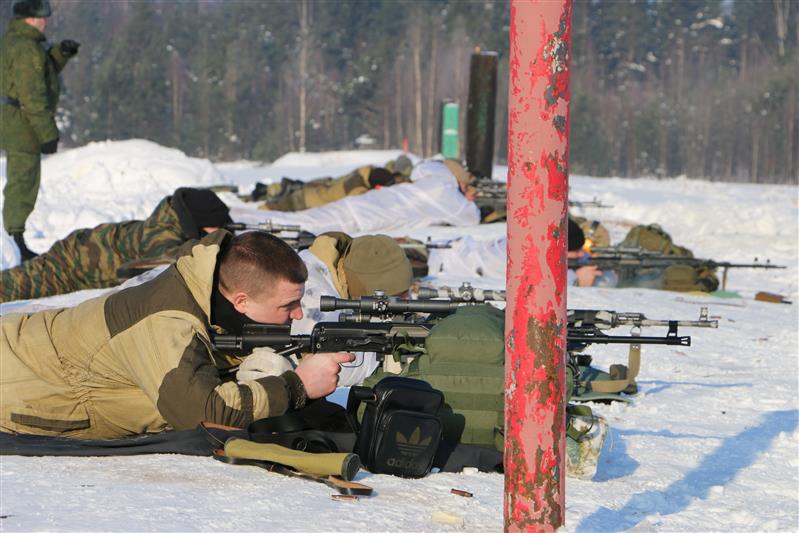 Определились лучшие снайперы Северо-Западного округа Росгвардии 