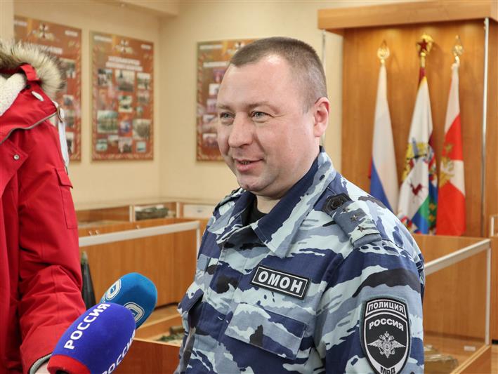 Представители государственной власти поздравили военнослужащих богородской бригады с Днем защитника Отечества