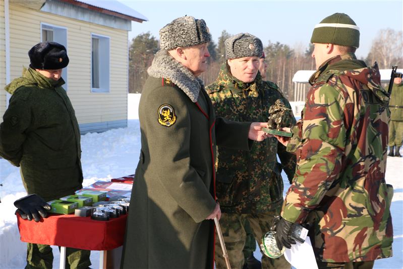 Определились лучшие снайперы Северо-Западного округа Росгвардии 