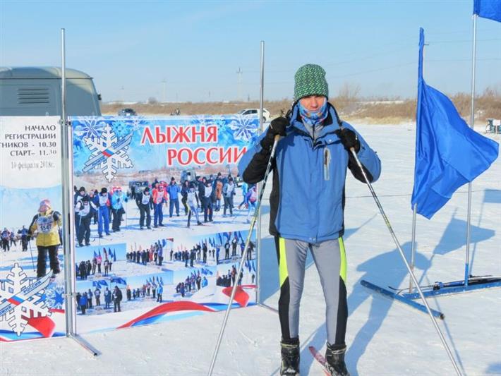 Росгвардейцы Амурской области вышли на «Лыжню»