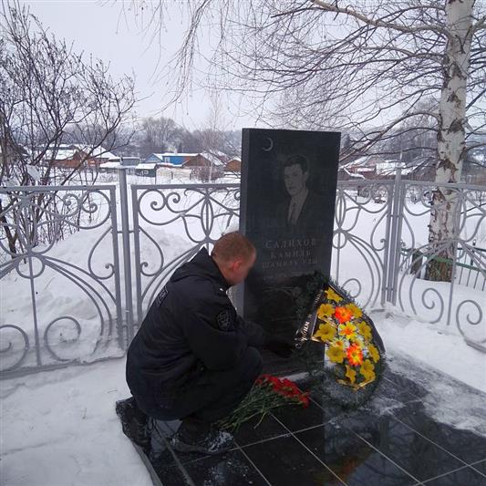 В Татарстане прошли мероприятия, посвященные памяти погибшего бойца республиканского СОБРа