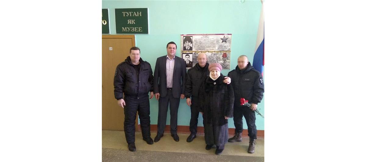 В Татарстане прошли мероприятия, посвященные памяти погибшего бойца республиканского СОБРа