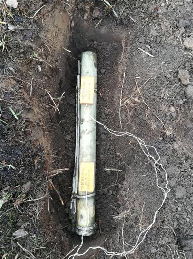 Взрывотехники владикавказского ОМОНа обезвредили опасный боеприпас