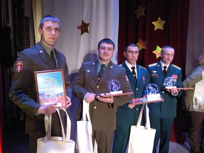 В Мурманской области военнослужащий Росгвардии стал призером творческого фестиваля