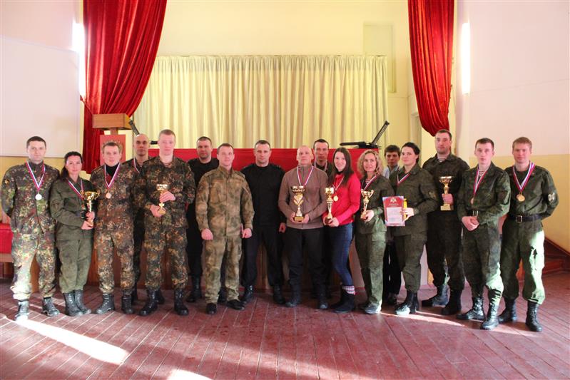 В Карелии завершился Чемпионат Северо-Западного округа войск национальной гвардии РФ по лыжным гонкам