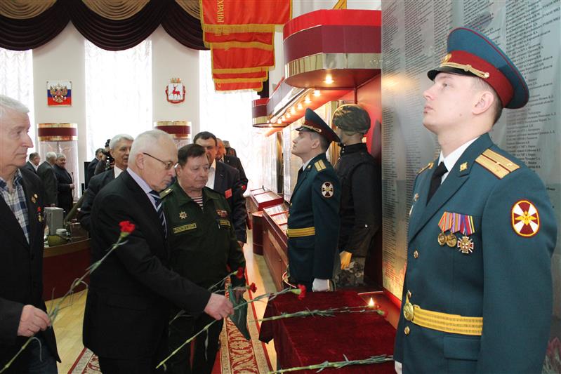 В Приволжском округе Росгвардии завершилась III конференция межрегиональной общественной организации ветеранов войск правопорядка