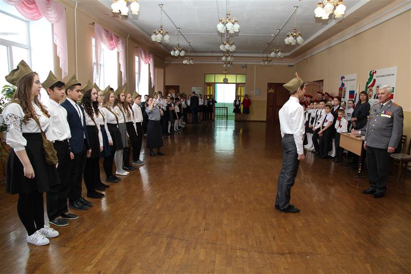 В Приволжском округе прошли мероприятия в честь Дня защитника Отечества