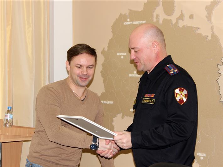 Начальник Управления  Росгвардии по Новосибирской области  рассказал журналистам о годовых итогах деятельности своих подчиненных