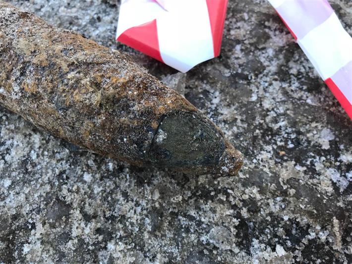 Взрывотехники нижегородского ОМОНа уничтожили артиллерийский снаряд