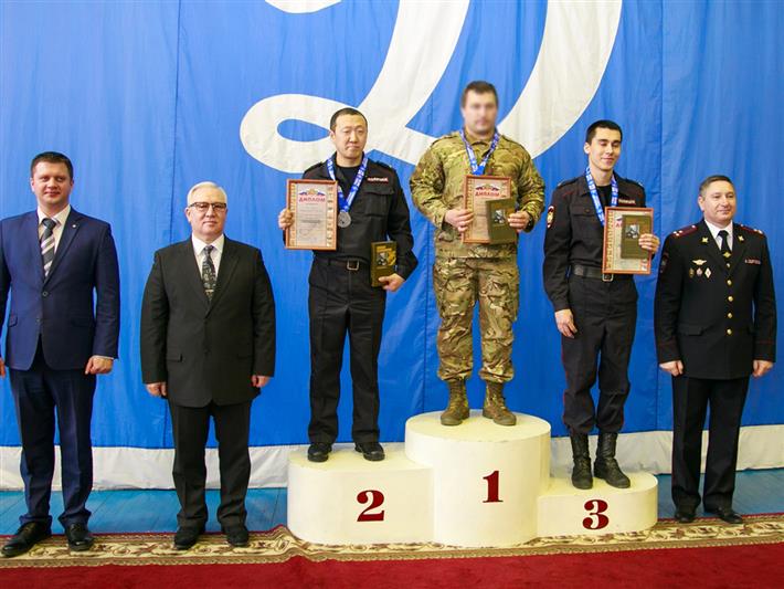 Сотрудники Росгвардии успешно выступили на Всероссийских соревнованиях по стрельбе памяти Михаила Калашникова