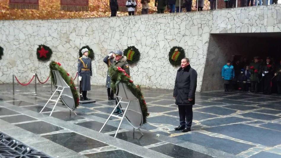 Росгвардейцы принимают участие в мероприятиях, посвященных 75-летию победы в Сталинградской битве