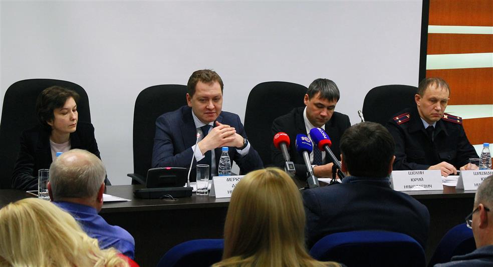 Представитель Росгвардии принял участие в пресс-конференции по вопросам подготовки Саранска к приему ЧМ-2018