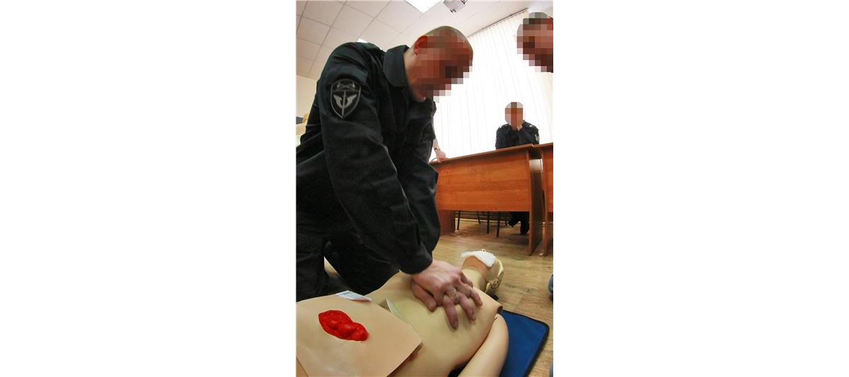В Саранске прошел учебный сбор внештатных санитаров спецподразделений Росгвардии