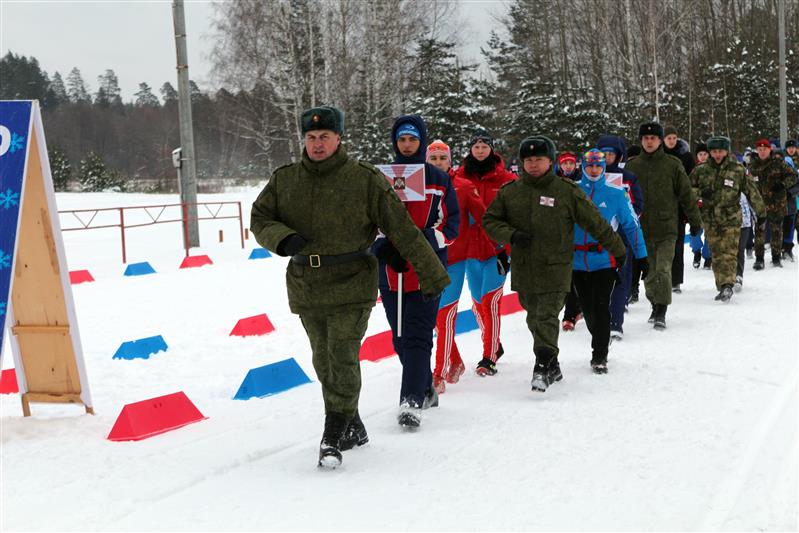 Чемпионат Приволжского округа Росгвардии по лыжным гонкам завершился в Сарове