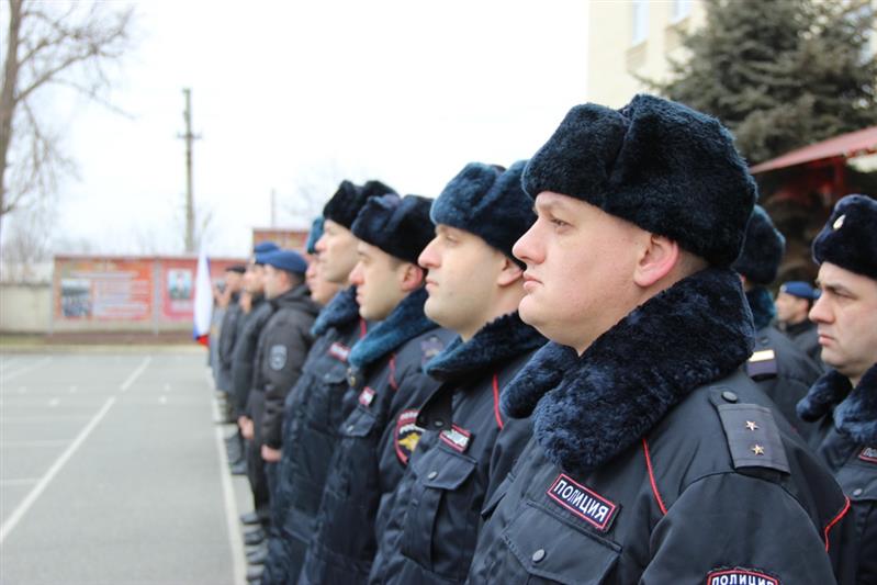 Росгвардейцы Северной Осетии увековечили память погибших сослуживцев