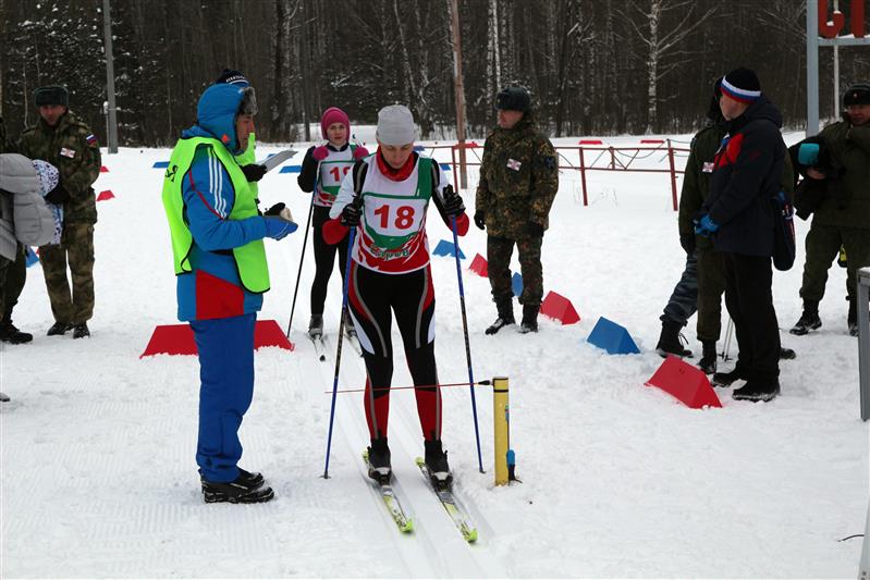 Чемпионат Приволжского округа Росгвардии по лыжным гонкам завершился в Сарове