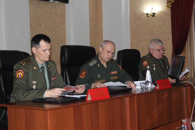 В Саратовском институте Росгвардии завершилась межвузовская научно-практическая конференция, посвященная участию войск НКВД в битвах за Сталинград и Кавказ
