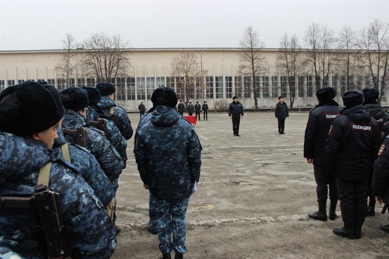 Во Владикавказе состоялся гарнизонный развод 