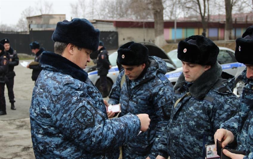 Во Владикавказе состоялся гарнизонный развод
