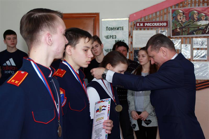 Сотрудники Росгвардии стали одними из организаторов масштабной военно-патриотической акции в Мордовии 