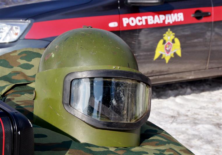 Сотрудники Росгвардии стали одними из организаторов масштабной военно-патриотической акции в Мордовии 