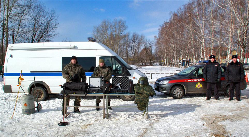 Сотрудники Росгвардии стали одними из организаторов масштабной военно-патриотической акции в Мордовии 