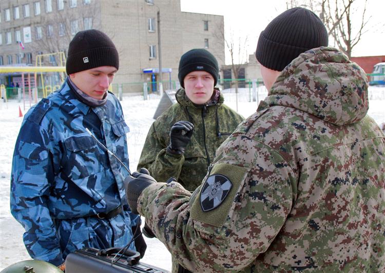 Сотрудники Росгвардии стали одними из организаторов масштабной военно-патриотической акции в Мордовии 