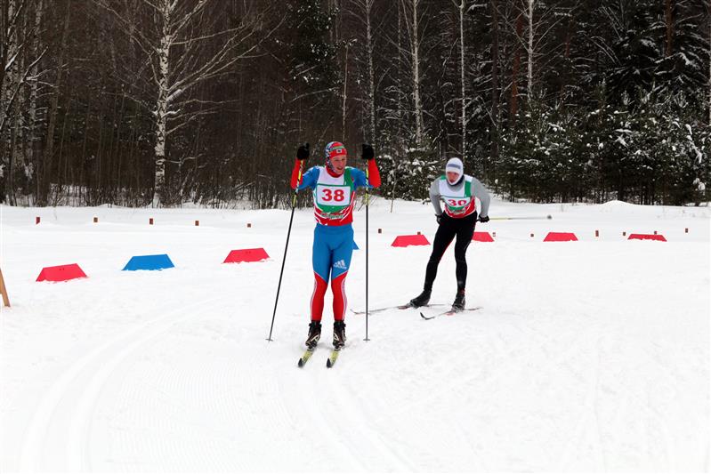 Чемпионат Приволжского округа Росгвардии по лыжным гонкам завершился в Сарове
