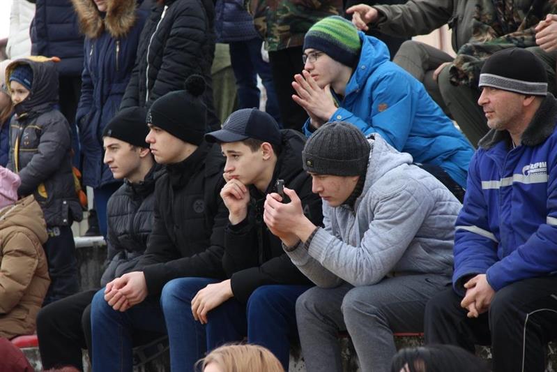В Северной Осетии бойцы ОМОН Росгвардии приняли участие в празднике посвященном Дню защитника Отечества (видео)