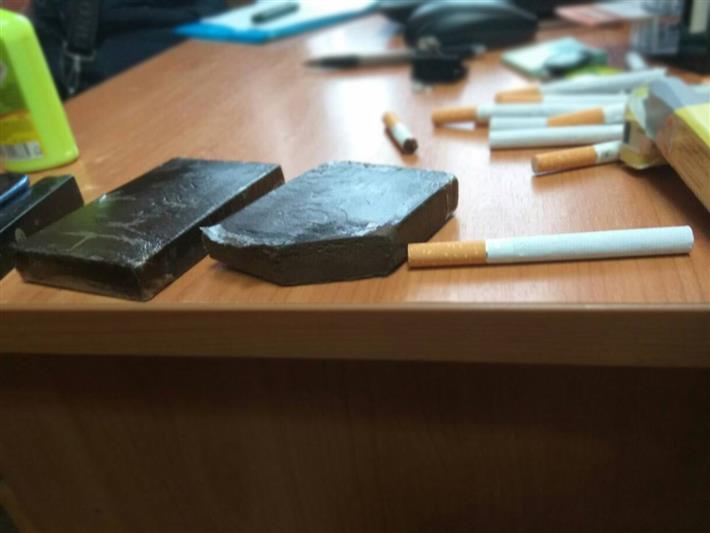 В Санкт-Петербурге росгвардейцы задержали мужчину с наркотиками