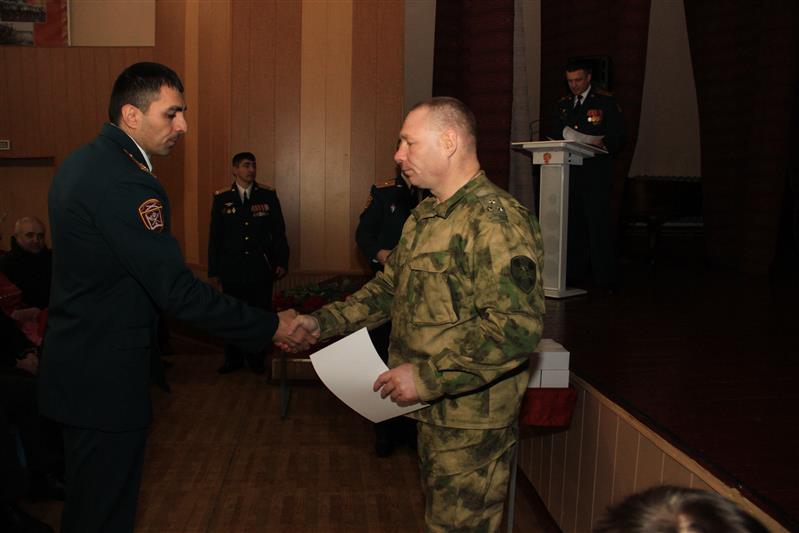 Военнослужащие  Центра подготовки личного состава Северо-Западного округа Росгвардии отметили очередную годовщину его сформирования