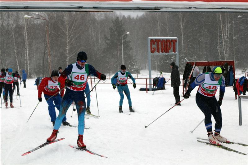 Чемпионат Приволжского округа Росгвардии по лыжным гонкам завершился в Сарове