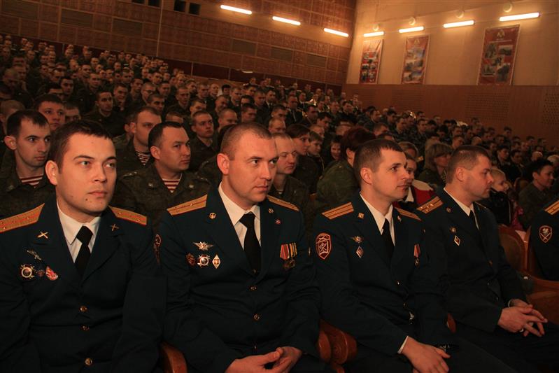 Военнослужащие  Центра подготовки личного состава Северо-Западного округа Росгвардии отметили очередную годовщину его сформирования