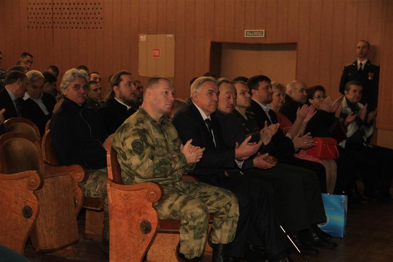 Военнослужащие  Центра подготовки личного состава Северо-Западного округа Росгвардии отметили очередную годовщину его сформирования