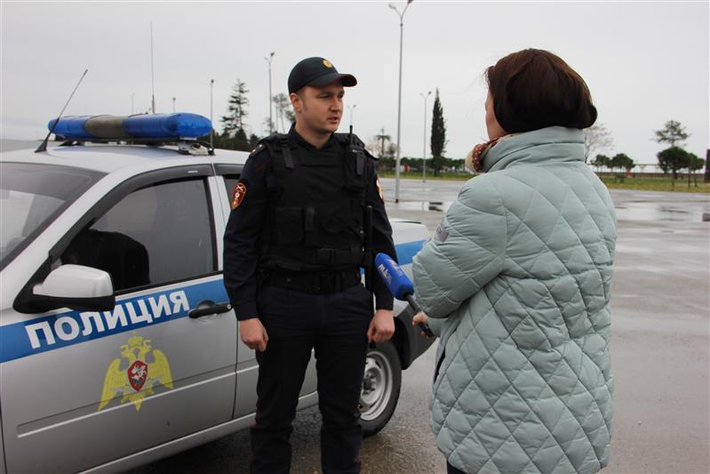 В Сочи журналисты медиахолдинга «Макс Медиа Групп» познакомились с одним из подразделений Росгвардии  (видео)