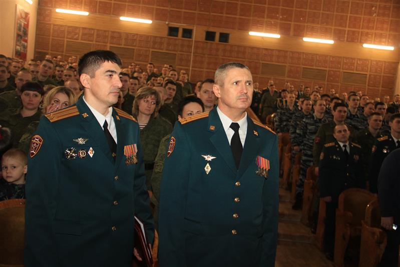 Военнослужащие  Центра подготовки личного состава Северо-Западного округа Росгвардии отметили очередную годовщину его сформирования